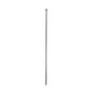 PlumbPak® K40-20BN Smooth Toilet Supply Riser Tube, 3/8 in Nominal, 20 in L, Copper, Brushed Nickel, Import