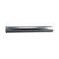 Flanged Consumer Grade Sink Tailpiece - 8" - 22 Ga Brass
