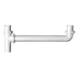 End Outlet Continuous Waste with Baffle Tee - 1-1/2"