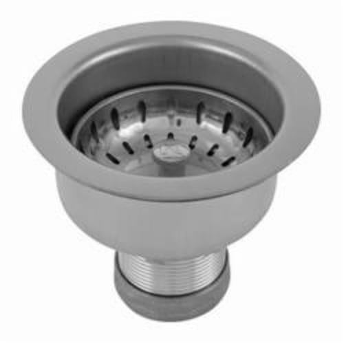 Keeney 1432SST Deep Cup Basket Strainer, Stainless Steel