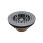Keeney 1438PC Strainer, Brass, Polished Chrome, Import
