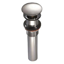 PlumbPak® 1686KDSBN Mechanical Pop-Up, 1-1/4 in Nominal, Cast Brass Drain, Import