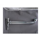 Keeney 1815ASN End Outlet Continuous Waste, 1-1/2 in Nominal, 20 ga, Brass, Polished Chrome, Import