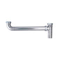 Keeney 1815SN Continuous Waste End Outlet Drain, 1-1/2 in Nominal, 20 ga, Brass, Polished Chrome, Import