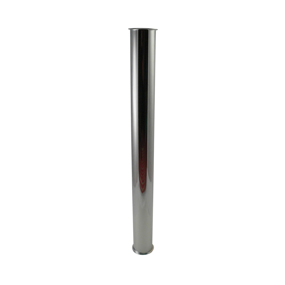 Double Ended Flanged Sink Tailpiece - 20 Ga Brass