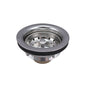 Fixed Post Basket Kitchen Sink Strainer - Stainless Steel