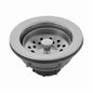 Keeney 250SS Fixed Post Kitchen Sink Strainer, Plastic, Polished Chrome, Import