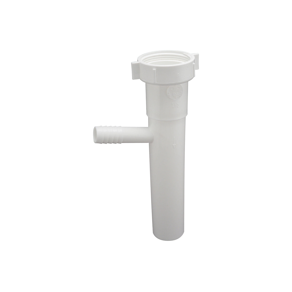 Branch Tailpiece - White - 1-1/2" Pipe