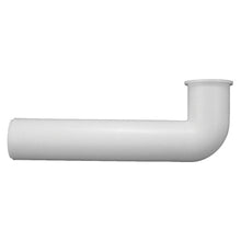 PlumbPak® 341W Disposal Elbow, 1-1/2 in Nominal, Polypropylene