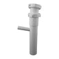 PlumbPak® 34-8B Tailpiece With 3/4 in (7/8 in OD) Branch, 1-1/2 in Slip Joint or Direct Connect Nominal, Polypropylene