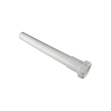 PlumbPak® 42-12W Extension Tube, 1-1/4 in OD x 12 in L, Slip Joint Connection, Polypropylene, White