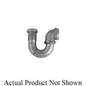 Keeney 450PC Adjustable LA Style Sink Trap, 1-1/4 in Inlet x 1/2 in Outlet, Brass, Slip Joint x Thread Connection, Import