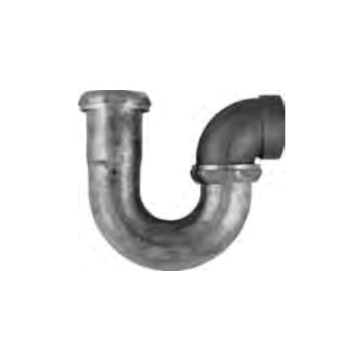 PlumbPak® 455SRBBN Adjustable Sink Trap, 1-1/2 in Nominal, Sweat End Style, 17 ga Brass, Rough Brass
