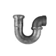 PlumbPak® 455SRBBN Adjustable Sink Trap, 1-1/2 in Nominal, Sweat End Style, 17 ga Brass, Rough Brass