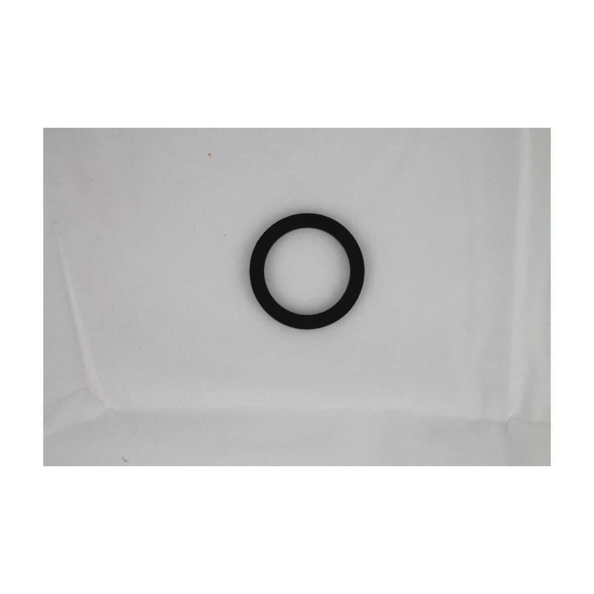 Keeney 50919RU Square Cut Washer, 1-1/2 in, Slip Joint Connection, Rubber, Import