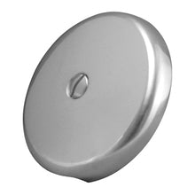 PlumbPak® K820-10PC 1-Hole Bath Tub Face Plate, For Use With Bath Drain, Metal, Import