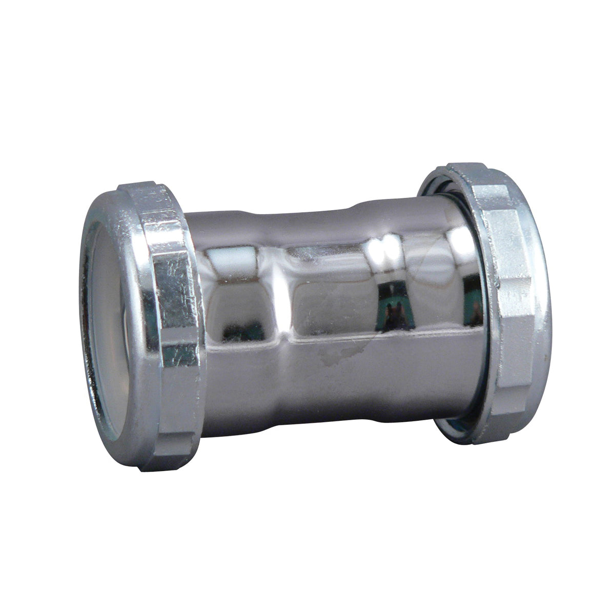 1-1/2" Straight Repair Coupling - Brass