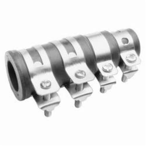 Keeney 85575K Dishwasher/Disposal Connector With Clamp, Rubber, Black