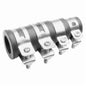 Keeney 85575K Dishwasher/Disposal Connector With Clamp, Rubber, Black