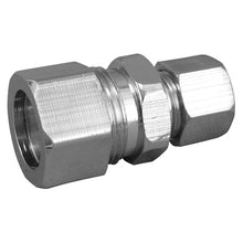 PlumbPak® K20080LF Straight Connector, 1/2 in C x 3/8 in OD, Brass