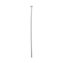 PlumbPak® K30-20BN Smooth Toilet Supply Riser Tube, 3/8 in Nominal, 20 in L, Copper, Brushed Nickel, Import