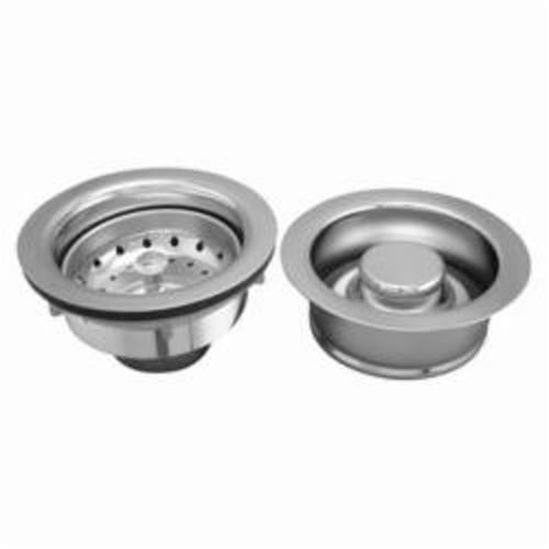 Keeney K5475DSBN Basket Strainer, Brass, Brushed Nickel, Import