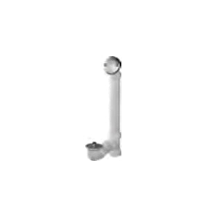 Drain Kit with Pipe and Tee - 1-1/2"