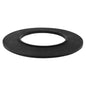 Keeney K831-2 Replacement Seal, For Use With American Standard® Toilet and 3 in Cadet Flapper, Rubber, Black, Import