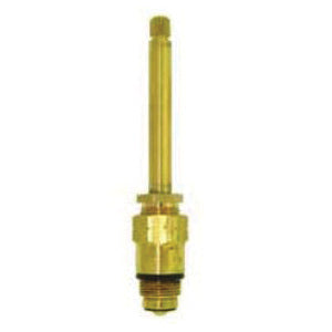Kissler 23-1821LH Left Hand Hot Stem, For Use With Central Brass, Compression, 16 Point Broach, B-12