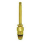 Kissler 23-1821LH Left Hand Hot Stem, For Use With Central Brass, Compression, 16 Point Broach, B-12
