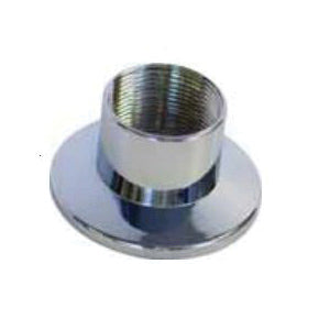 Kissler 42-0666 Escutcheon, For Use With Kohler®, 1-1/4 in ID x 2-1/2 in OD, 1-1/4 in H
