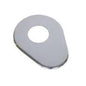 Kissler 42-4206 Escutcheon, For Use With Price Pfister™, 1-1/4 in ID, 4 in L