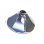 Kissler 42-6003 Escutcheon, For Use With American Standard, 7/16 in ID x 3 in OD, 1-1/2 in H
