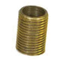 Kissler 43-0004 Nipple, For Use With American Standard, 9/16-20, Brass