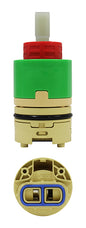 Kissler 46-7018 Single Lever Cartridge, For Use With Gerber Faucets, Import