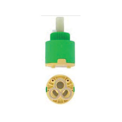 Dominion Faucet 46-1850 Cartridge, 35 mm OD Dia x 2-1/4 in H