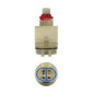 Kissler 46-6211 Cartridge, For Use With Glacier Bay Faucet, 40 mm OD Dia x 3 in H
