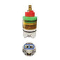 Kissler 46-7008 Single Lever Cartridge, For Use With B & K Faucet, 3-1/2 in H
