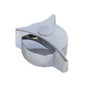 Kissler 46-9215 Single Lever Handle, 2 x 1-1/4 in, For Use With Symmons TA-10 Cartridge