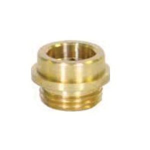 Kissler 55-0256 Bibb Seat, 1/2-24, For Use With Central Brass 22-0320/22-0321/22-3211/23-1821/23-2821 Faucet Stem