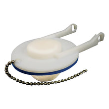 Kissler 57-0107 Rigid Toilet Flapper, 3 in, Plastic