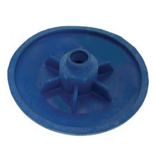 Kissler 57-3643 Screw On Disc With Plastic Case Flapper, For Use With American Standard Toilet Flapper, Rubber, Import