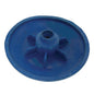 Kissler 57-3643 Screw On Disc With Plastic Case Flapper, For Use With American Standard Toilet Flapper, Rubber, Import