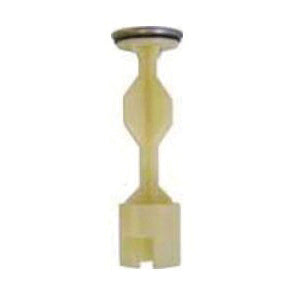 Kissler 58-1182 Lavatory Stopper, 1-1/4 x 3-7/8 in, Plastic