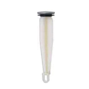 Kissler 58-2162 Lavatory Stopper, 1-1/4 x 4-15/16 in, Plastic