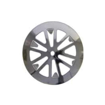 Kissler 58-8700 Strainer, 2 in, Die-Cast Zinc