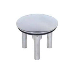 Kissler 58-9059 Bath Stopper, 2-3/16 in, Brass