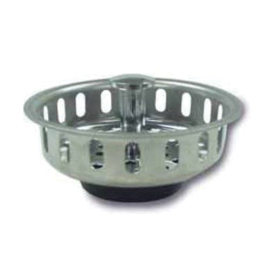 3-1/4" Kitchen Strainer Basket - Stainless Steel