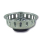 3-1/4" Kitchen Strainer Basket - Stainless Steel