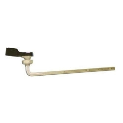 Kissler 760-0043 Tank Lever With Plastic Arm, 9-5/16 in L Arm, Polished Chrome